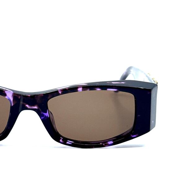 New, PALM ANGELS Sunglasses Angel PERI007 3464 Authentic - Picture 7 of 13